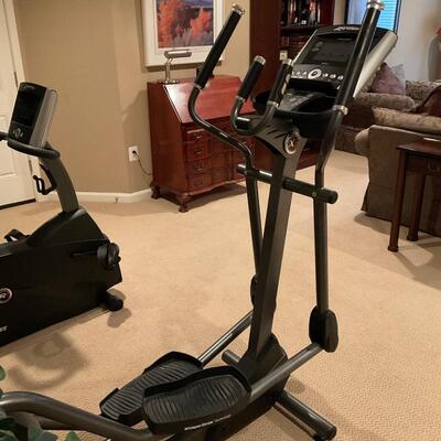 Elliptical X3  X Trainer with Advanced Console $2499 Retail