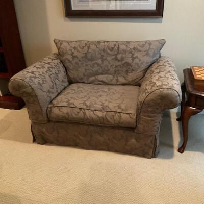 Chair and a Half Club Chair