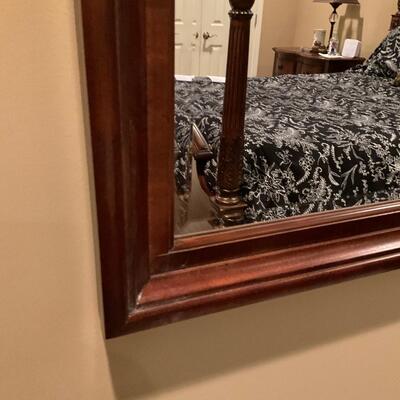Set of 2 Large Mirrors