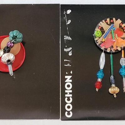 Lot 91: Original COCHON Jewelry by BARBARA LEYENDECKER
