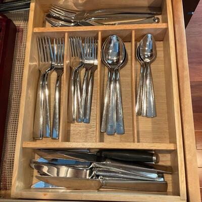 2 Sets of Flatware