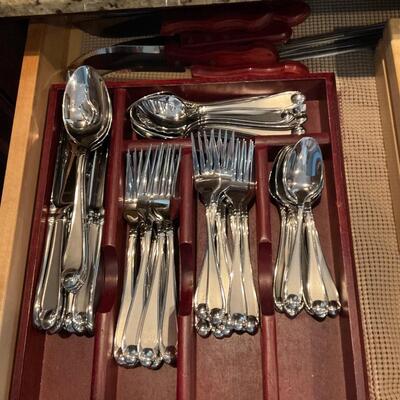 2 Sets of Flatware