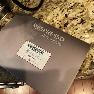 Nespresso Coffee Maker