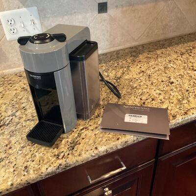 Nespresso Coffee Maker