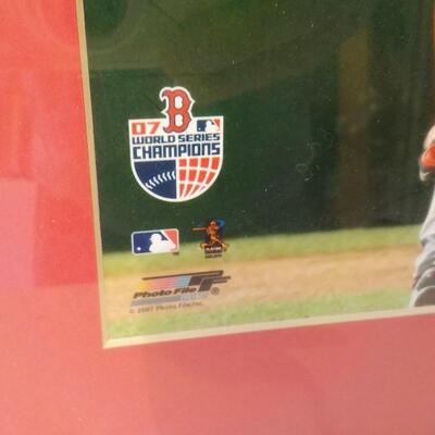 Red Sox World series famous Picture.