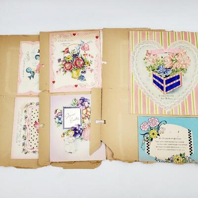 OLD VINTAGE CARDS - LOT #3