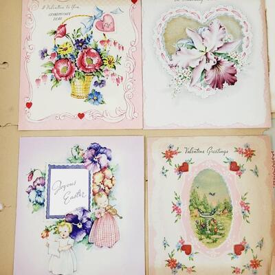 OLD VINTAGE CARDS - LOT #3