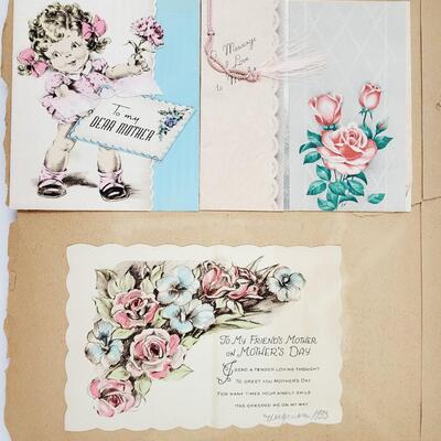 OLD VINTAGE CARDS - LOT #3