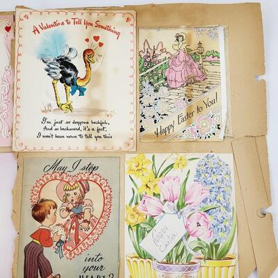OLD VINTAGE CARDS - LOT #3