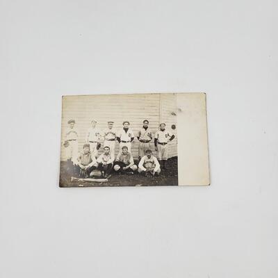 OLD BASEBALL POSTCARD