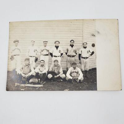 OLD BASEBALL POSTCARD