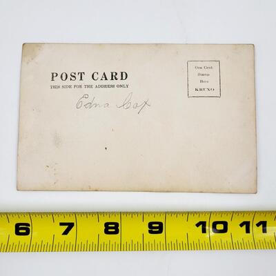 OLD BASEBALL POSTCARD