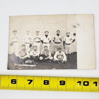 OLD BASEBALL POSTCARD