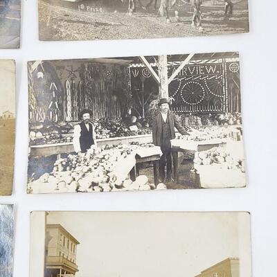 OLD POSTCARDS - PLACES - LOT #1