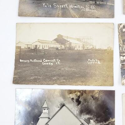 OLD POSTCARDS - PLACES - LOT #1