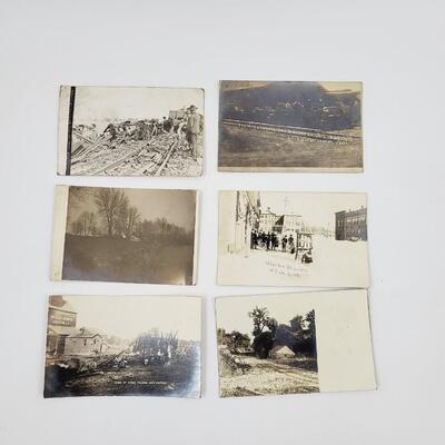 OLD POSTCARDS - PLACES - LOT #2