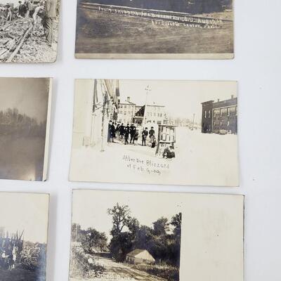 OLD POSTCARDS - PLACES - LOT #2