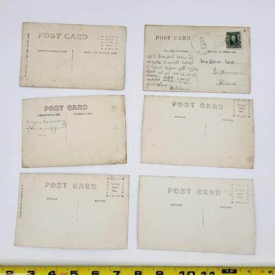 OLD POSTCARDS - PLACES - LOT #2