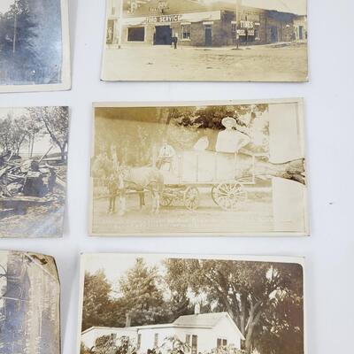 OLD POST CARDS - PLACES - LOT #3