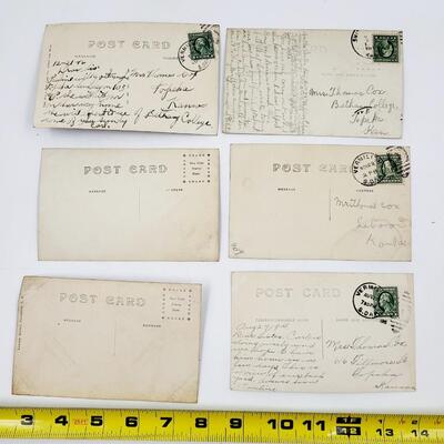 OLD POST CARDS - PLACES - LOT #3