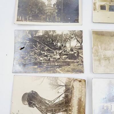 OLD POST CARDS - PLACES - LOT #3
