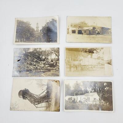 OLD POST CARDS - PLACES - LOT #3