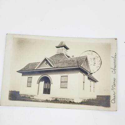 OLD POSTCARDS - CHURCHS