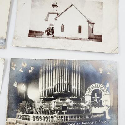 OLD POSTCARDS - CHURCHS