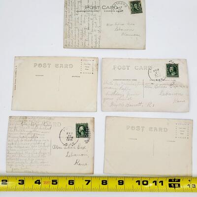 OLD POSTCARDS - CHURCHS