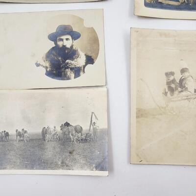 OLD POSTCARDS - PEOPLE - LOT #1