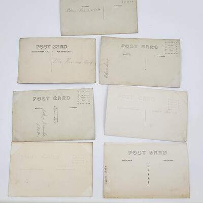 OLD POSTCARDS - PEOPLE - LOT #1