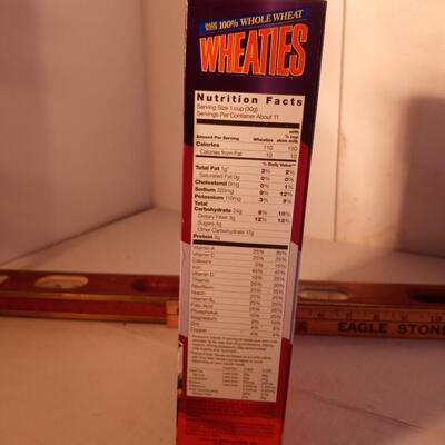 Unopened Wheaties Cereal Box U.S Olympic Team Womens Gymnastics â€˜96 Collectible -- upld 2/1
