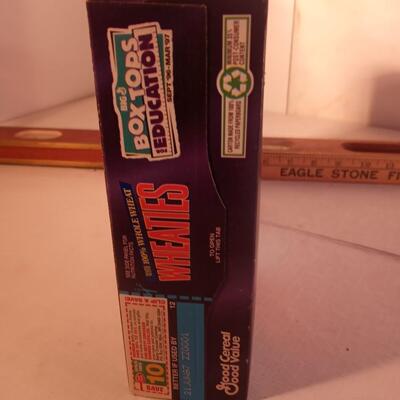 Unopened Wheaties Cereal Box U.S Olympic Team Womens Gymnastics â€˜96 Collectible -- upld 2/1