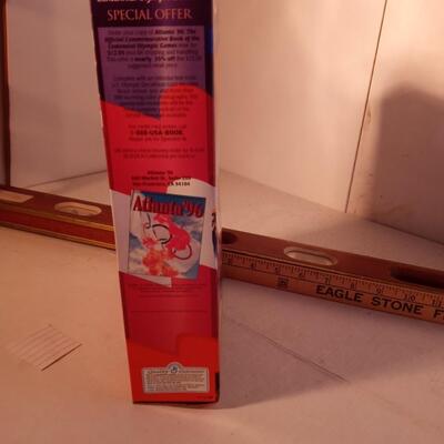 Unopened Wheaties Cereal Box U.S Olympic Team Womens Gymnastics â€˜96 Collectible -- upld 2/1