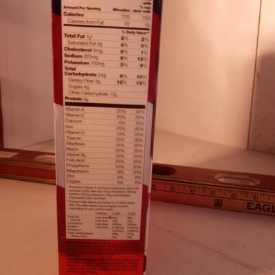 WHEATIES Box 1996 MICHAEL JOHNSON Dan Oâ€™Brien Track & Field Winner OLYMPICS upld 2/1