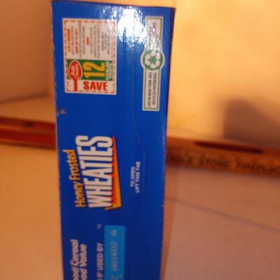 Rare Ken Griffey Jr Honey Frosted Wheaties Box (Unopened) Seattle Mariners