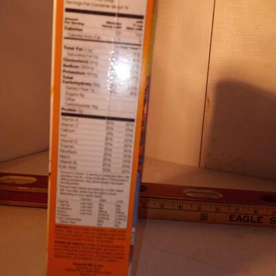 Honey Frosted Wheaties Jackie Robinson 50th Anniversary Box Factory Sealed New