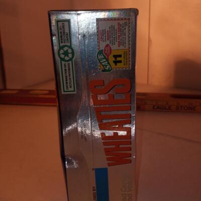 RARE Wheaties Cereal NFL 75th Anniversary Collectors Edition unopened box -- upld 2/1