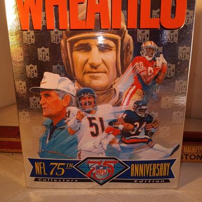 RARE Wheaties Cereal NFL 75th Anniversary Collectors Edition unopened box -- upld 2/1