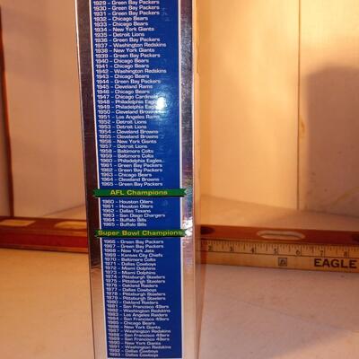 RARE Wheaties Cereal NFL 75th Anniversary Collectors Edition unopened box -- upld 2/1