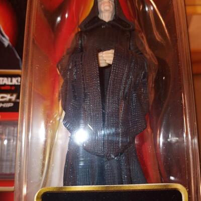 Star Wars Darth Sidious Episode 1 Phantom Menace CommTech 3.75 Inch Figur