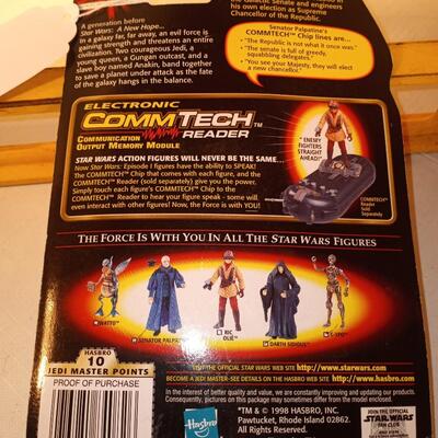 Star Wars The Phantom Menace SENATOR PALPATINE - 1998 Epi 1 nip