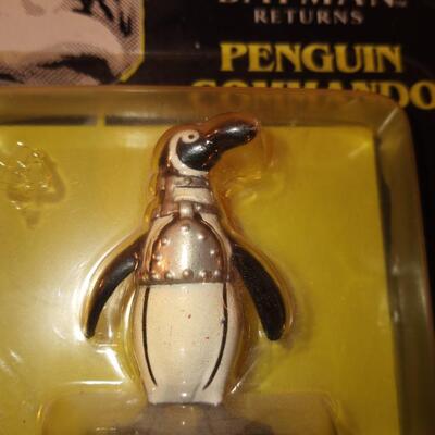 DC Batman Returns Movie Penguin Commando (1992) Ertl Die-Cast Metal Figure