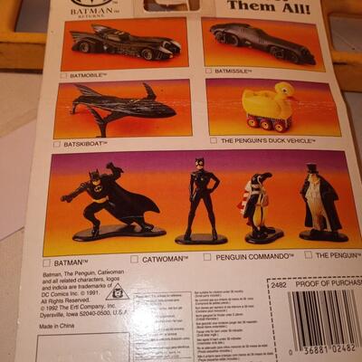 DC Batman Returns Movie Penguin Commando (1992) Ertl Die-Cast Metal Figure