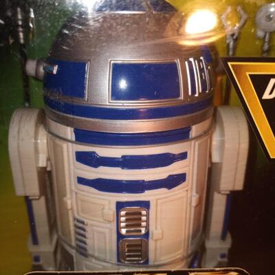 1997 Kenner Star Wars Action Collection 6 Inch R2-D2 Action Figure New in Box