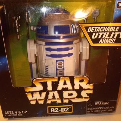 1997 Kenner Star Wars Action Collection 6 Inch R2-D2 Action Figure New in Box