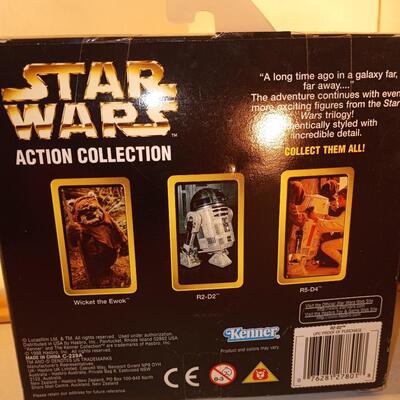 1997 Kenner Star Wars Action Collection 6 Inch R2-D2 Action Figure New in Box