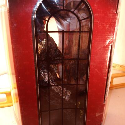 Hasbro Star Wars Queen Amidala Red Senate Gown Doll 1999 Action Figure