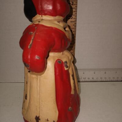 Hubley - Aunt Jemima - Cast Iron Bank. Authentic (NOT a reproduction). Approximately 5