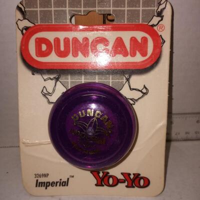 Duncan Original Imperial YoYo - Yo-Yo - Transparent purple